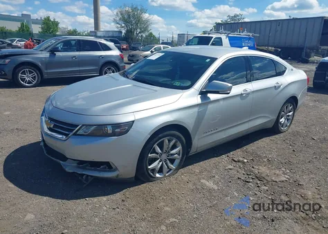 2017 Chevrolet Impala 1Lt from USA, damaged, VIN 1G1105S34HU200093